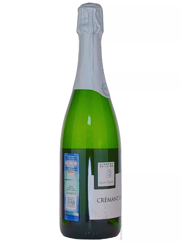 Diamant de Loire Cuvee Regent, Cremant de Loire AOC