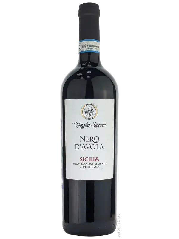 Baglio Sicano Nero d'Avola, Sicilia DOC