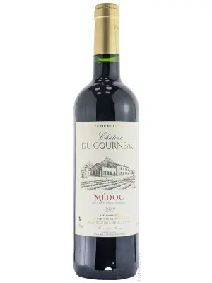 Вино Chateau du Courneau, Medoc АОC 2019, 0.75 л