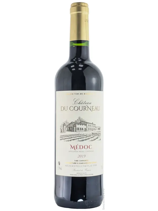 Chateau du Courneau, Medoc АОC
