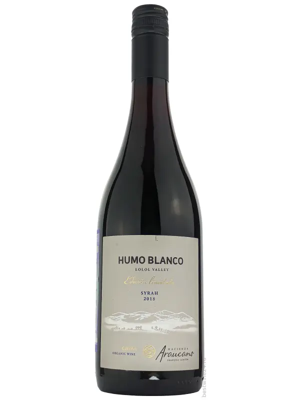 Hacienda Araucano, Humo Blanco Syrah, Lolol DO