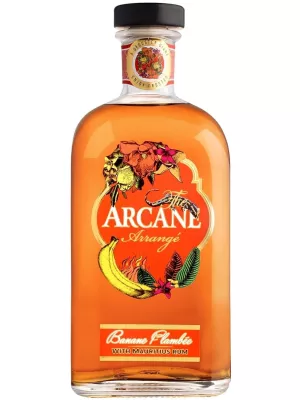 Ром The Arcane, Arrange Banane Flambee 0.7 л