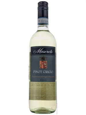 Вино Masereto Pinot Grigio delle Venezie DOC 0.75 л