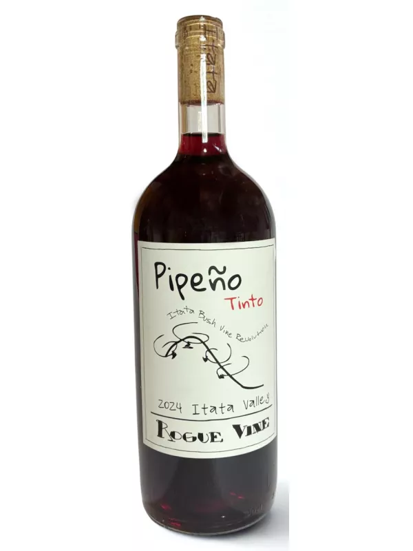 Rogue Vine, Pipeno Tinto Itata