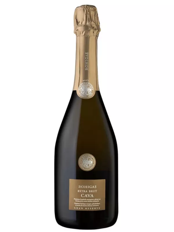 Bohigas Extra Brut Gran Reserva, Cava DO