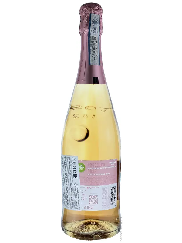 Tosti, Prosecco DOC Rose Millesimato