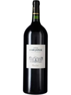 Вино Chateau Marjosse Rouge, Bordeaux AOC 2023, 6 л