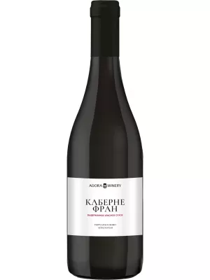 Вино Agora Winery, Terruarnoe Cabernet Franc 0.75 л