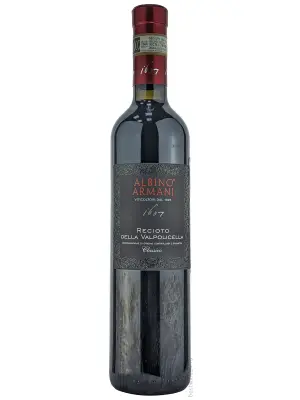 Вино Albino Armani, Recioto della Valpolicella DOCG 2021, 0.5 л