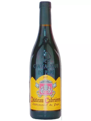 Вино Chateau Cabrieres, Chateauneuf-du-Pape AOC Tradition 2017, 0.75 л