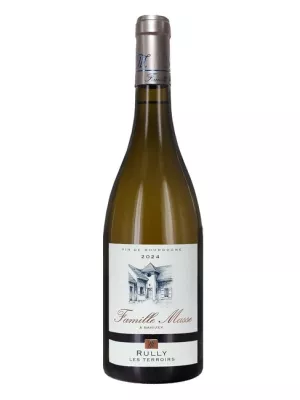 Вино Famille Masse, Les Terroirs Rully AOC Blanc 2024, 0.75 л