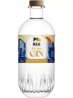 Джин M&H, TLV Dry 0.7 л