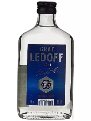Водка Graf Ledoff Light 0.25 л