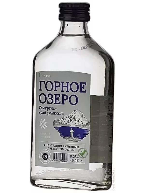 Горное озеро