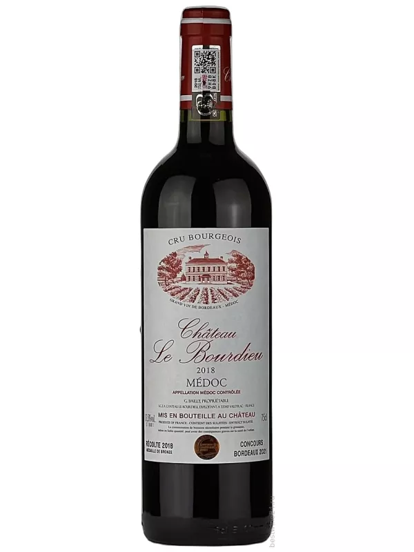 Chateau Le Bourdieu, Cru Bourgeois Medoc AOC