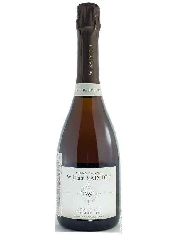 William Saintot La Roseraie 1er Cru Extra Brut