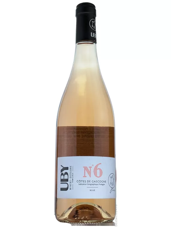Uby №6 Rose, Cotes de Gascogne IGP