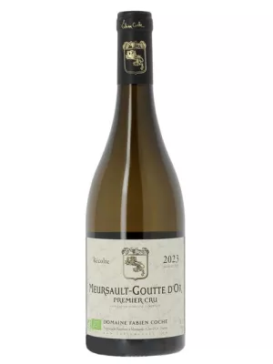 Вино Domaine Fabien Coche, Meursault-Goutte d'Or Premier Cru AOC 2023, 0.75 л