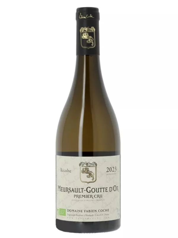 Domaine Fabien Coche, Meursault-Goutte d'Or Premier Cru AOC