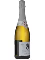 La Maison du Vigneron, Cuvee 8 Brut, Cremant de Savoie AOP — фото 4