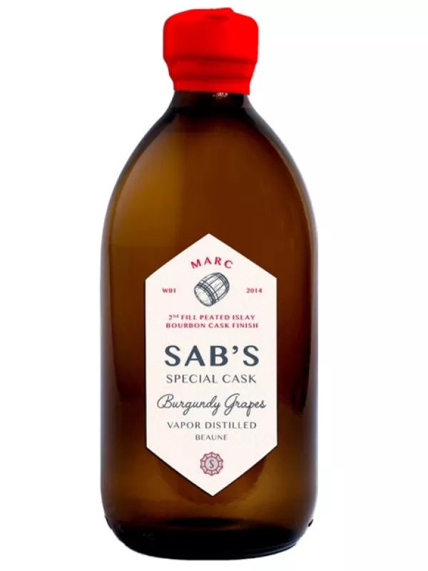 SAB's Special Cask Marc de Bourgogne