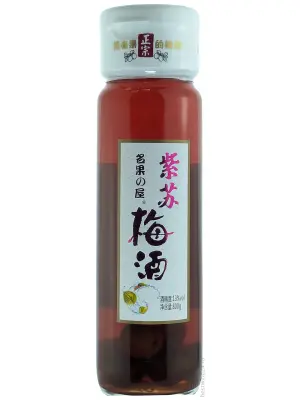 Вино Guangzhou Conghua Shunchangyuan, Red Plum Wine, with plums 0.8 л