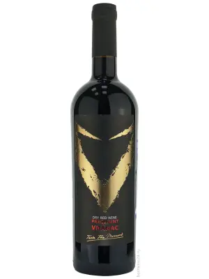 Вино BT Winery, President Vranac Gold 2024, 0.75 л