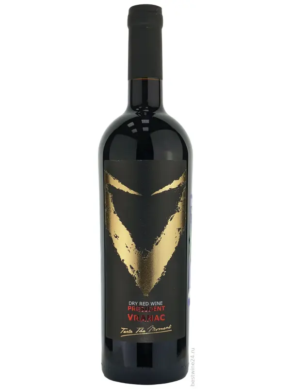 BT Winery, President Vranac Gold