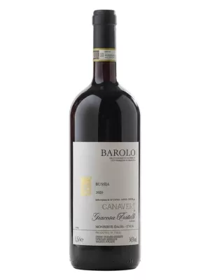 Вино Giacosa Fratelli, Barolo Bussia Canavere DOCG 2020, 1.5 л