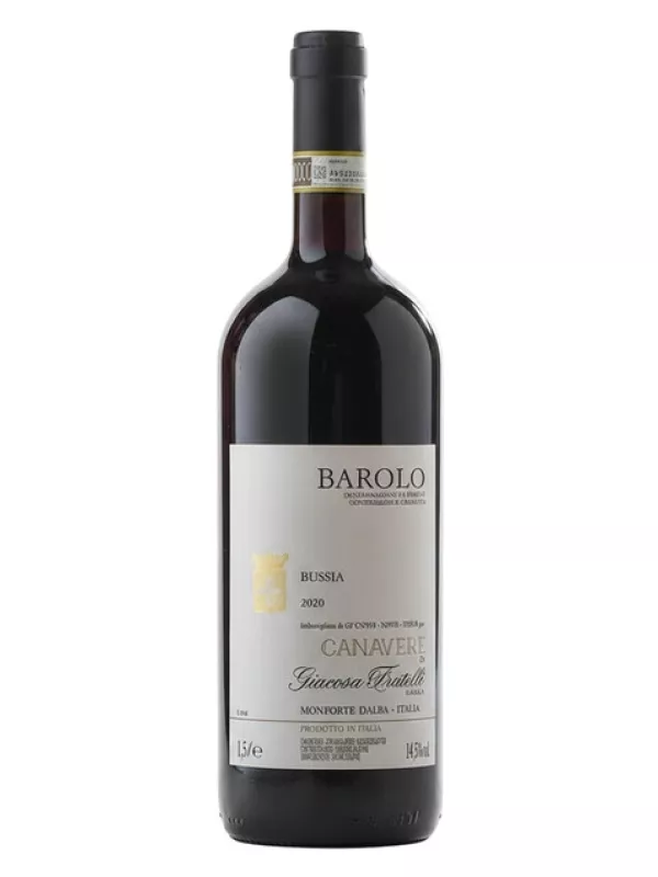 Giacosa Fratelli, Barolo Bussia Canavere DOCG