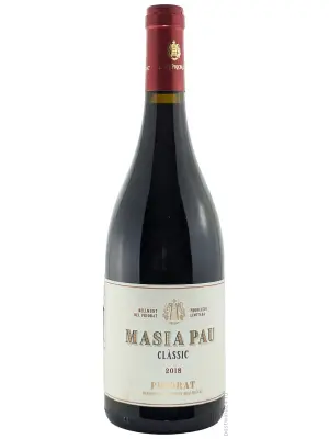 Вино Costers del Priorat, Masia Pau Classic, Priorat DOQ 0.75 л
