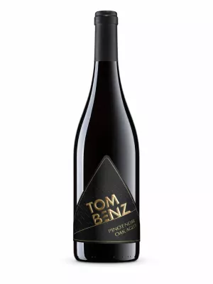 Вино Tom Benz, Pinot Noir Oak Aged 2021, 0.75 л