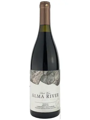 Вино Alma River Shiraz-Merlot-Cabernet Sauvignon 0.75 л