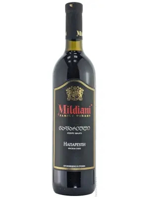 Вино Mildiani, Napareuli 0.75 л