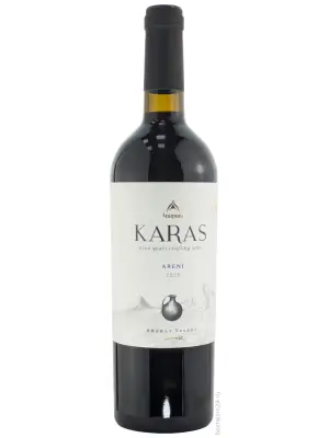 Вино Armavir Vineyards, Karas Areni 0.75 л