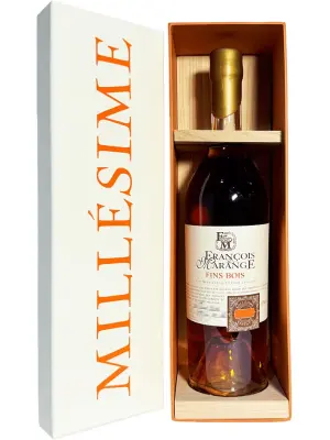 Коньяк Daniel Bouju, Francois de Marange Fins Bois AOC, gift box 1976 0.7 л
