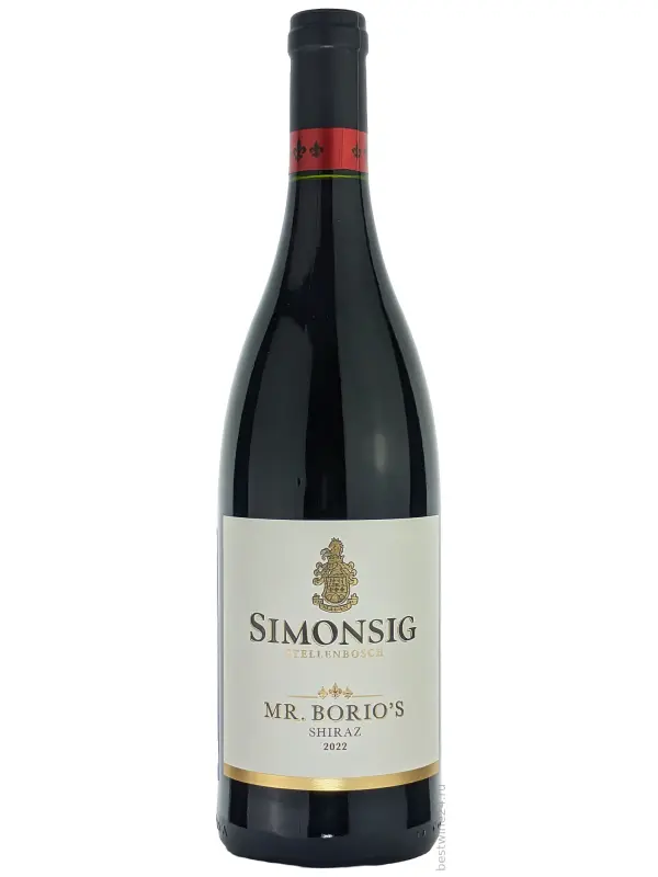 Simonsig, Mr Borio's Shiraz