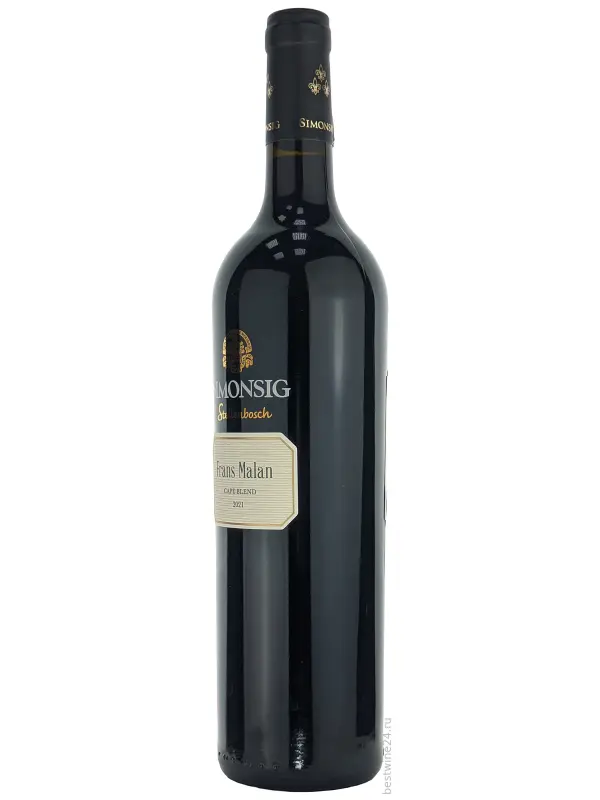 Simonsig, Frans Malan