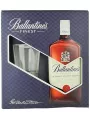 Ballantine's Finest, gift box with 1 glass — фото 1