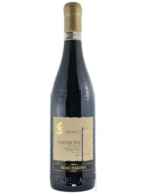 Вино Remo Farina, Montefante Amarone Classico della Valpolicella Riserva DOC 2016, 0.75 л
