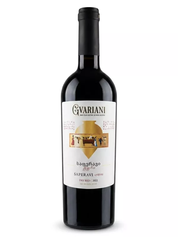 Gvariani Saperavi Qvevri