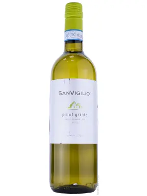 Вино Sanvigilio Pinot Grigio, Provincia di Pavia IGT 0.75 л