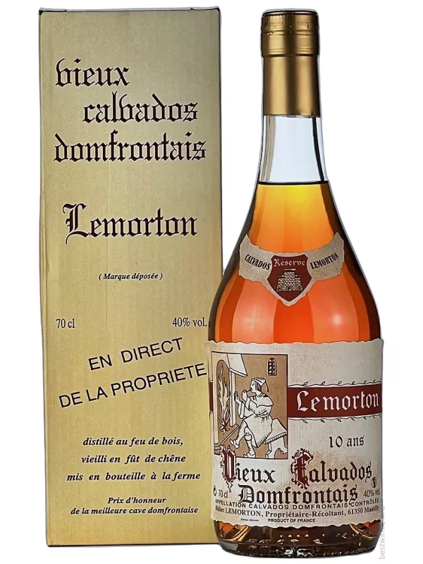Calvados Lemorton, Reserve 10 Years Old, gift box