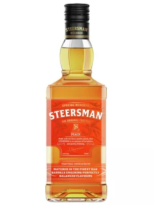 Виски Steersman Peach 0.7 л