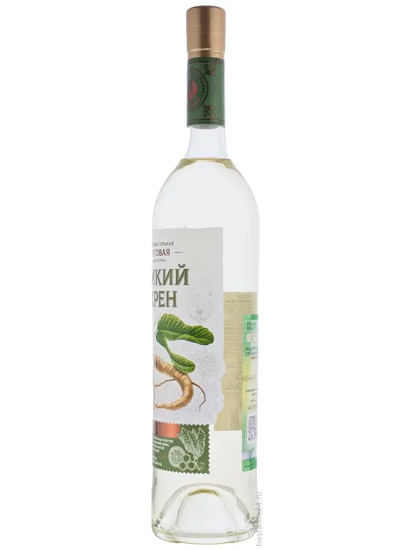 Луговая Дикий Хрен, настойка горькая