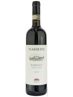 Вино Famiglia Marrone, Barolo DOCG 2019, 0.75 л