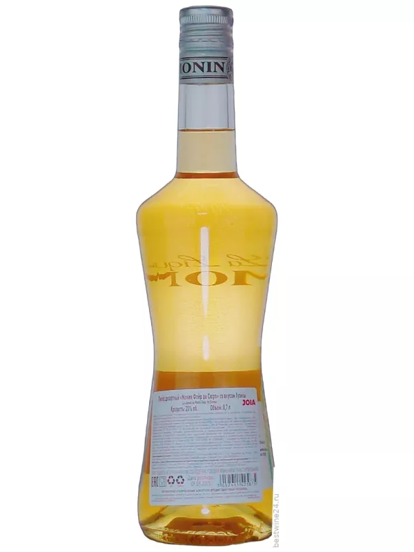 Monin, Liqueur de Fleur de Sureau