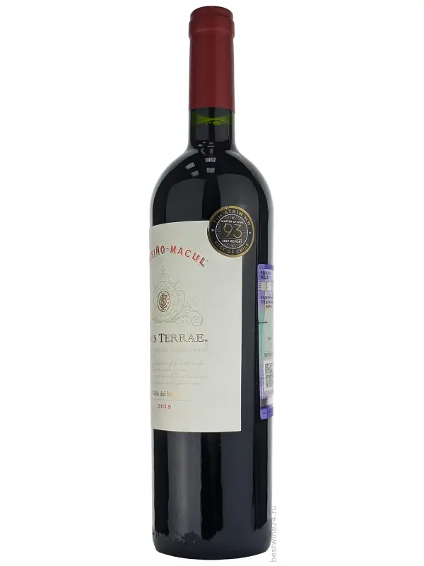 Cousino-Macul, Finis Terrae Red