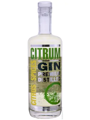 Джин Citrum Premium Gin 0.7 л