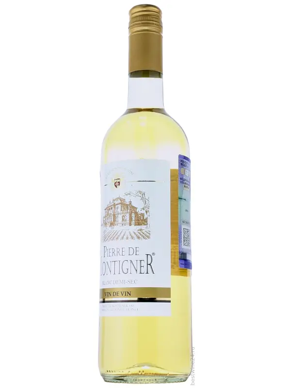 Pierre de Montigner Blanc Demi-Sec